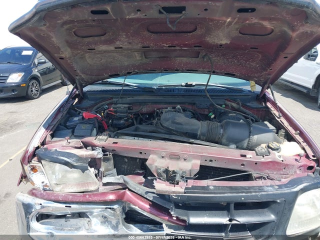 45663985 :رقم المزاد ، 2FTZX18W7WCB20543 vin ، 1998 Ford F-150 Lariat/standard/xl/xlt مزاد بيع