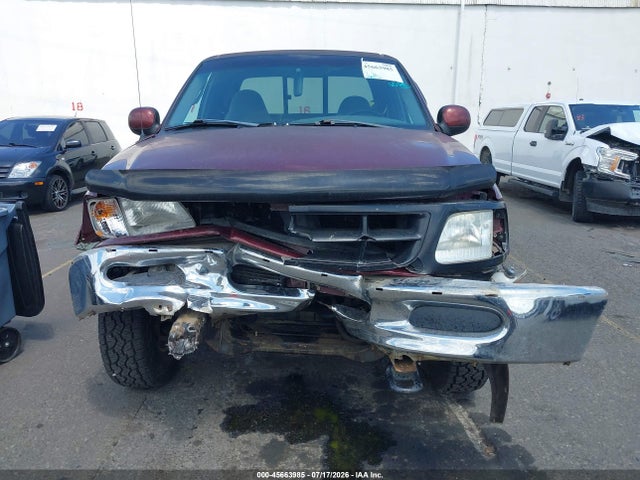45663985 :رقم المزاد ، 2FTZX18W7WCB20543 vin ، 1998 Ford F-150 Lariat/standard/xl/xlt مزاد بيع