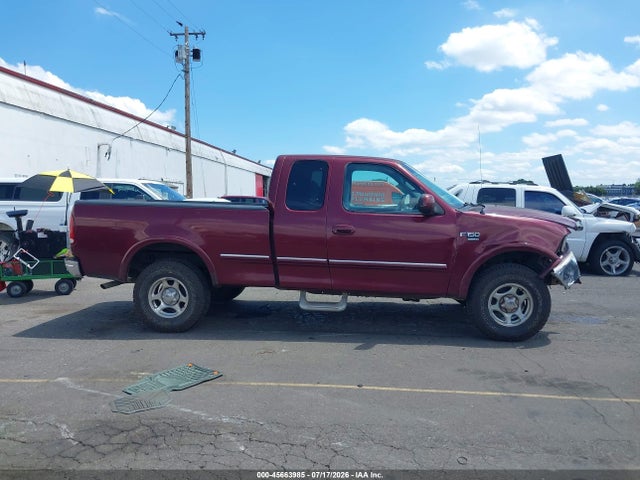 45663985 :رقم المزاد ، 2FTZX18W7WCB20543 vin ، 1998 Ford F-150 Lariat/standard/xl/xlt مزاد بيع