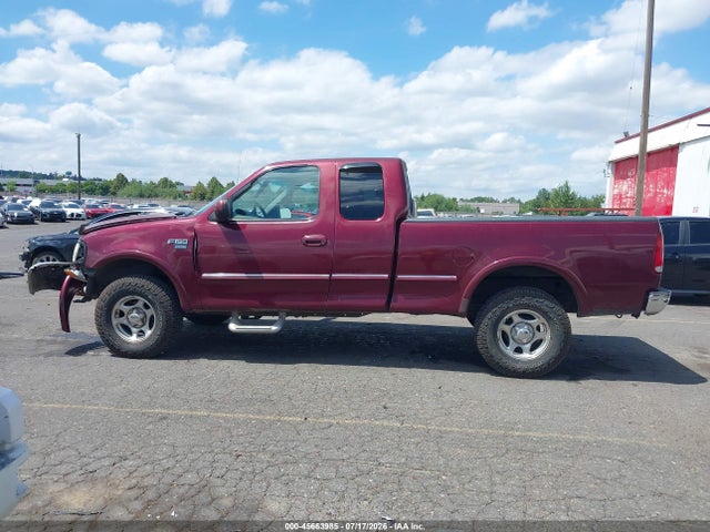 45663985 :رقم المزاد ، 2FTZX18W7WCB20543 vin ، 1998 Ford F-150 Lariat/standard/xl/xlt مزاد بيع