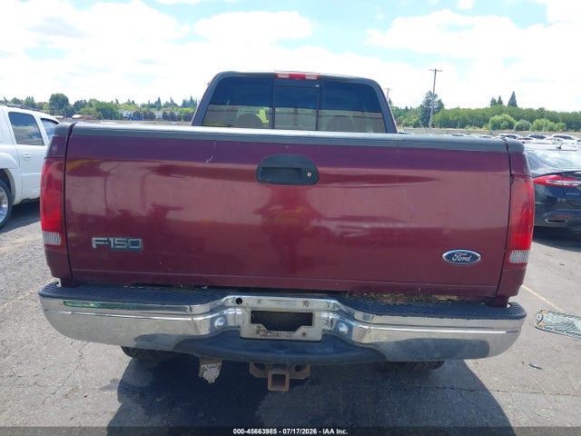 45663985 :رقم المزاد ، 2FTZX18W7WCB20543 vin ، 1998 Ford F-150 Lariat/standard/xl/xlt مزاد بيع