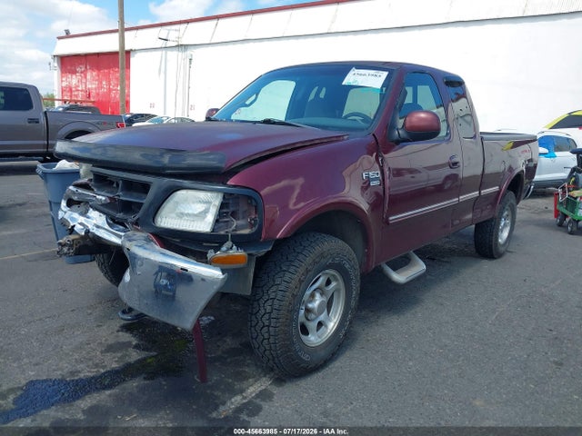 45663985 :رقم المزاد ، 2FTZX18W7WCB20543 vin ، 1998 Ford F-150 Lariat/standard/xl/xlt مزاد بيع