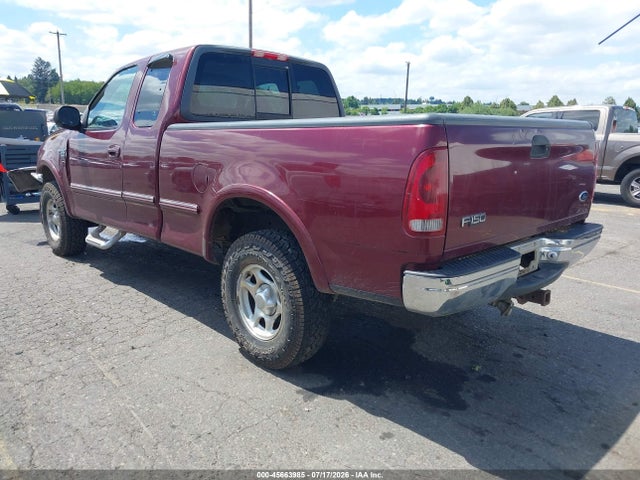 45663985 :رقم المزاد ، 2FTZX18W7WCB20543 vin ، 1998 Ford F-150 Lariat/standard/xl/xlt مزاد بيع