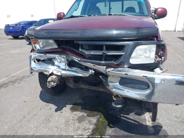 45663985 :رقم المزاد ، 2FTZX18W7WCB20543 vin ، 1998 Ford F-150 Lariat/standard/xl/xlt مزاد بيع