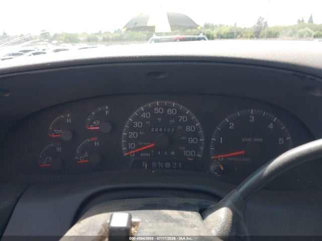 45663985 :رقم المزاد ، 2FTZX18W7WCB20543 vin ، 1998 Ford F-150 Lariat/standard/xl/xlt مزاد بيع
