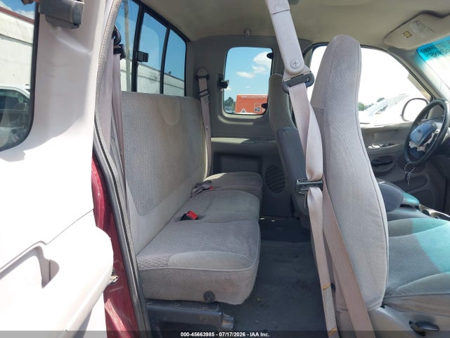 45663985 :رقم المزاد ، 2FTZX18W7WCB20543 vin ، 1998 Ford F-150 Lariat/standard/xl/xlt مزاد بيع