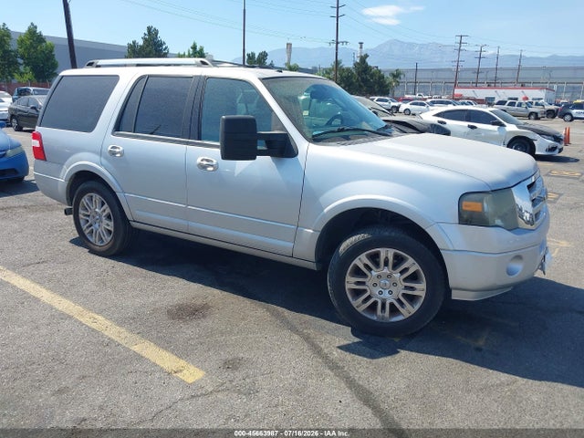 2011 Ford Expedition Limited მანქანა იყიდება აუქციონზე, vin: 1FMJU1K50BEF44460, აუქციონის ნომერი: 45663987
