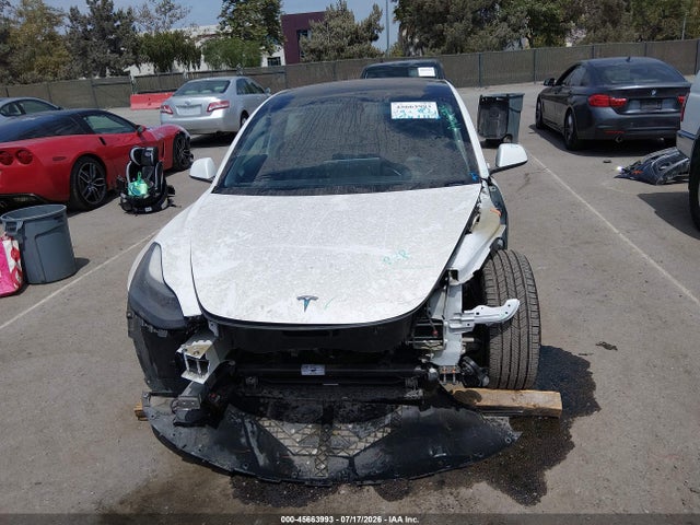 Tesla Model 3 Standard Range Plus Rear-wheel Drive 2021 5YJ3E1EA5MF069022 Image 12