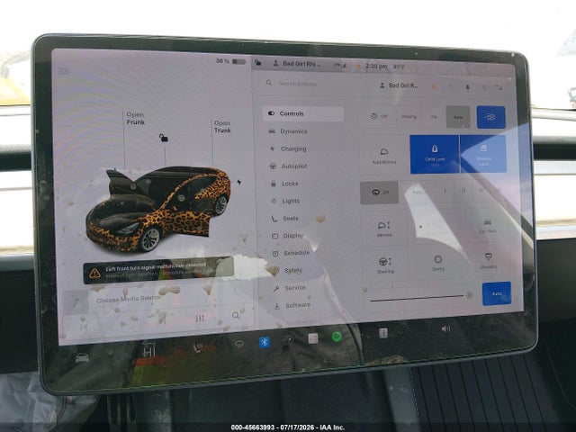 Tesla Model 3 Standard Range Plus Rear-wheel Drive 2021 5YJ3E1EA5MF069022 Image 18