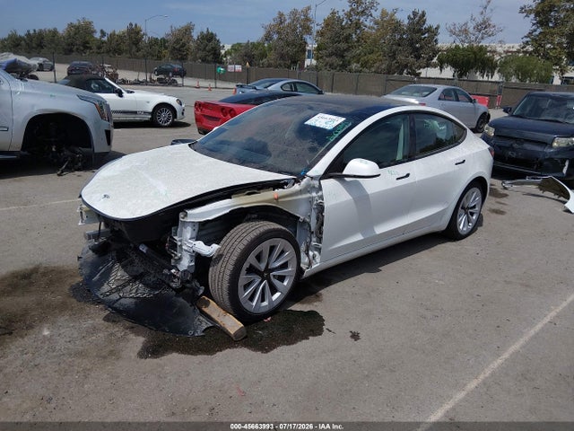 Tesla Model 3 Standard Range Plus Rear-wheel Drive 2021 5YJ3E1EA5MF069022 Image 2