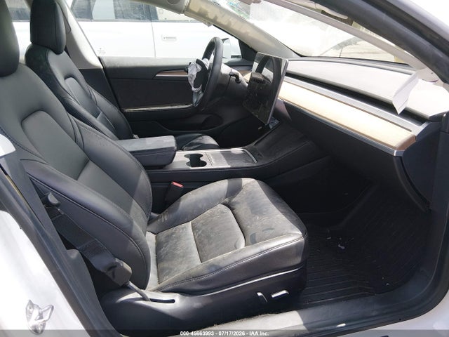Tesla Model 3 Standard Range Plus Rear-wheel Drive 2021 5YJ3E1EA5MF069022 Image 5