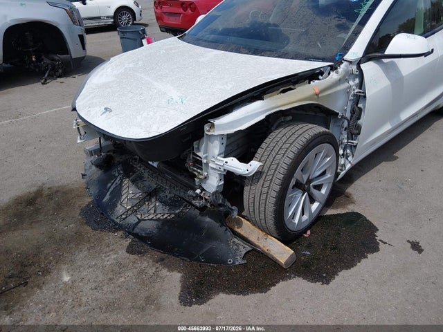 Tesla Model 3 Standard Range Plus Rear-wheel Drive 2021 5YJ3E1EA5MF069022 Image 6