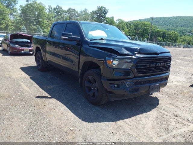 Aukcja sprzedaży 2019 Ram 1500 Big Horn/lone Star  4x4 5'7 Box, vin: 1C6SRFFT1KN748465, numer aukcji: 45663995