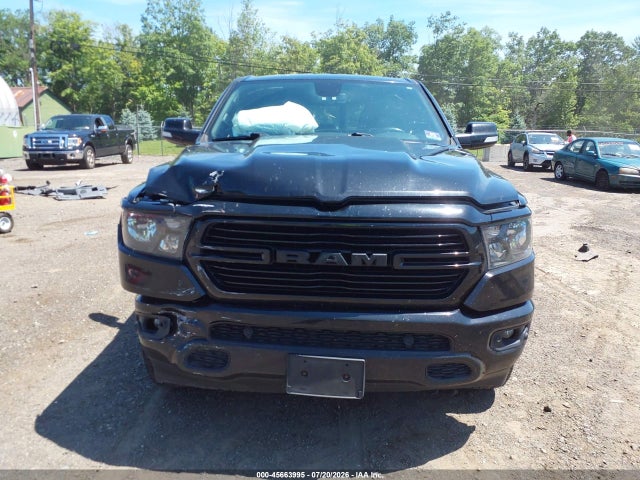 Aukcja sprzedaży 2019 Ram 1500 Big Horn/lone Star  4x4 5'7 Box, vin: 1C6SRFFT1KN748465, numer aukcji: 45663995