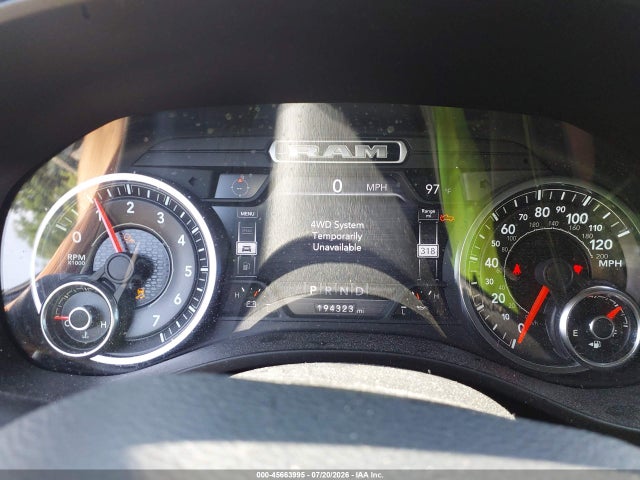 Aukcja sprzedaży 2019 Ram 1500 Big Horn/lone Star  4x4 5'7 Box, vin: 1C6SRFFT1KN748465, numer aukcji: 45663995
