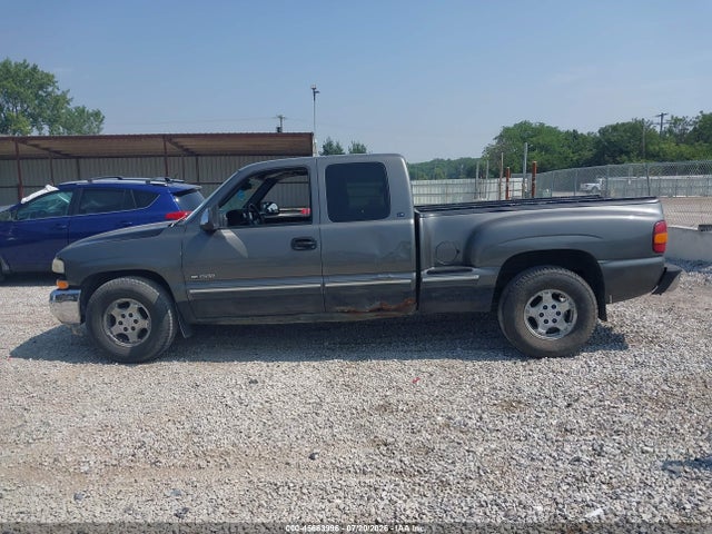 Aukcja sprzedaży 2000 Chevrolet Silverado 1500 Ls, vin: 2GCEC19VXY1273321, numer aukcji: 45663996