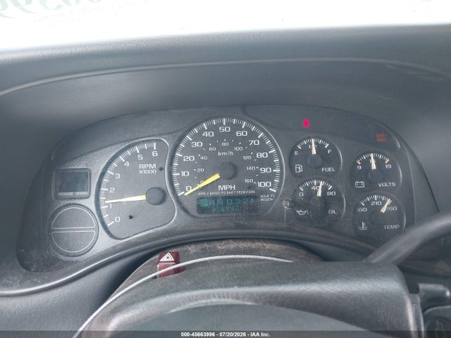 Aukcja sprzedaży 2000 Chevrolet Silverado 1500 Ls, vin: 2GCEC19VXY1273321, numer aukcji: 45663996