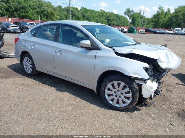 Продажа на аукционе авто 2017 Nissan Sentra S, vin: 3N1AB7APXHY377507, номер лота: 45663997