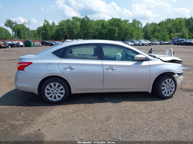 Продажа на аукционе авто 2017 Nissan Sentra S, vin: 3N1AB7APXHY377507, номер лота: 45663997