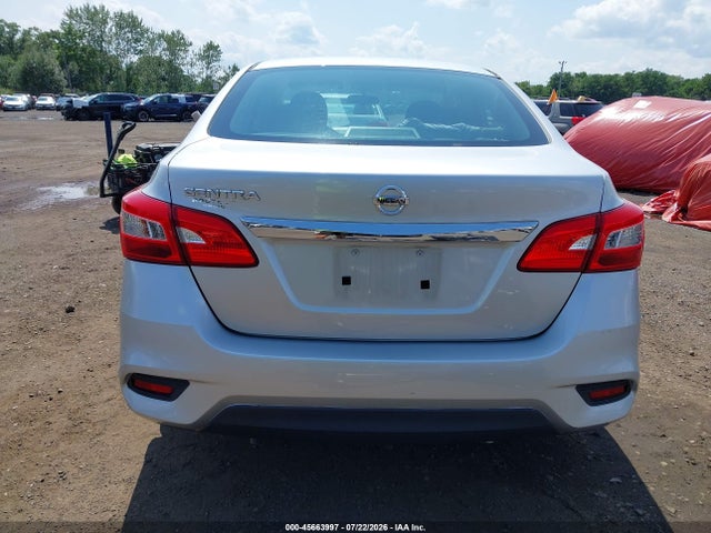 Продажа на аукционе авто 2017 Nissan Sentra S, vin: 3N1AB7APXHY377507, номер лота: 45663997