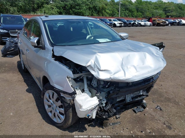 Продажа на аукционе авто 2017 Nissan Sentra S, vin: 3N1AB7APXHY377507, номер лота: 45663997