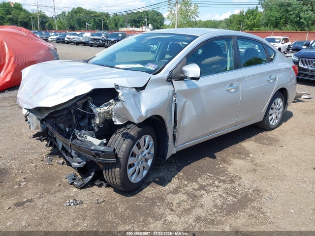 Продажа на аукционе авто 2017 Nissan Sentra S, vin: 3N1AB7APXHY377507, номер лота: 45663997