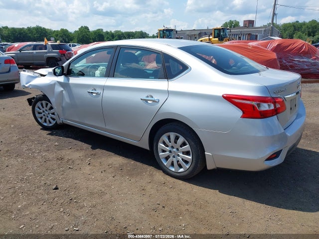 Продажа на аукционе авто 2017 Nissan Sentra S, vin: 3N1AB7APXHY377507, номер лота: 45663997