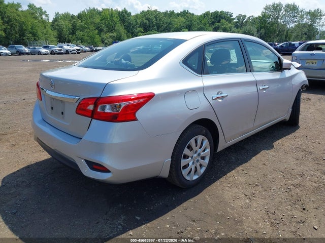 Продажа на аукционе авто 2017 Nissan Sentra S, vin: 3N1AB7APXHY377507, номер лота: 45663997