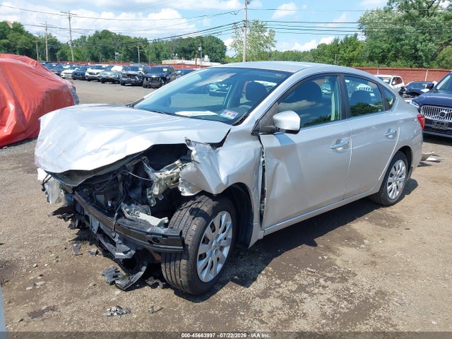 Продажа на аукционе авто 2017 Nissan Sentra S, vin: 3N1AB7APXHY377507, номер лота: 45663997