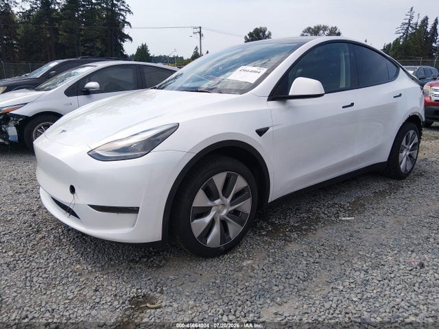 Aukcja sprzedaży 2024 Tesla Model Y Long Range Dual Motor All-wheel Drive, vin: 7SAYGDEEXRA219721, numer aukcji: 45664004