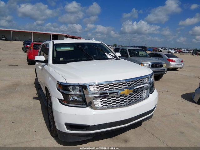 2016 Chevrolet Tahoe Lt მანქანა იყიდება აუქციონზე, vin: 1GNSCBKC8GR404468, აუქციონის ნომერი: 45664010