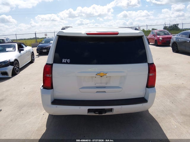 2016 Chevrolet Tahoe Lt მანქანა იყიდება აუქციონზე, vin: 1GNSCBKC8GR404468, აუქციონის ნომერი: 45664010