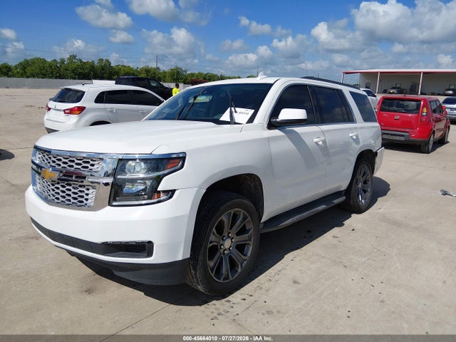 2016 Chevrolet Tahoe Lt მანქანა იყიდება აუქციონზე, vin: 1GNSCBKC8GR404468, აუქციონის ნომერი: 45664010