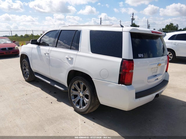 2016 Chevrolet Tahoe Lt მანქანა იყიდება აუქციონზე, vin: 1GNSCBKC8GR404468, აუქციონის ნომერი: 45664010