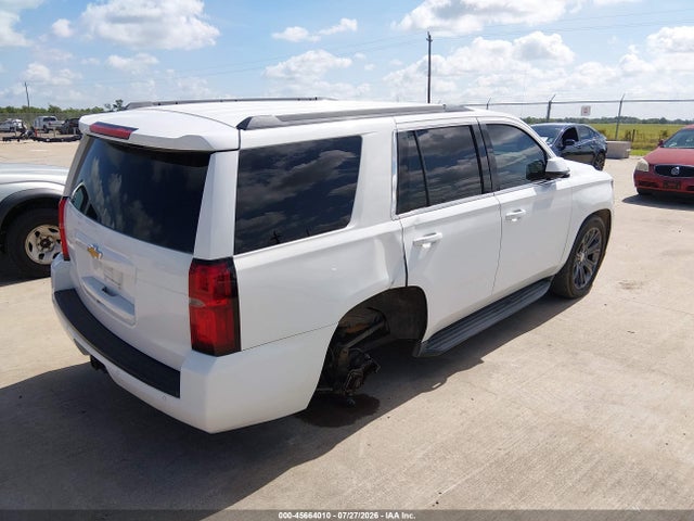 2016 Chevrolet Tahoe Lt მანქანა იყიდება აუქციონზე, vin: 1GNSCBKC8GR404468, აუქციონის ნომერი: 45664010