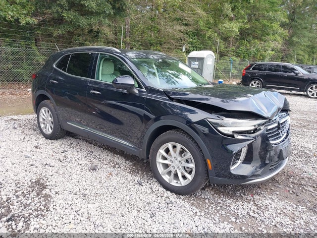 2021 Buick Envision Fwd Preferred მანქანა იყიდება აუქციონზე, vin: LRBAZLR49MD086620, აუქციონის ნომერი: 45664019
