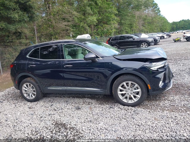 2021 Buick Envision Fwd Preferred მანქანა იყიდება აუქციონზე, vin: LRBAZLR49MD086620, აუქციონის ნომერი: 45664019