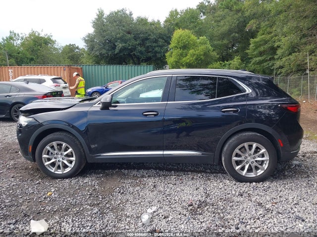 2021 Buick Envision Fwd Preferred მანქანა იყიდება აუქციონზე, vin: LRBAZLR49MD086620, აუქციონის ნომერი: 45664019