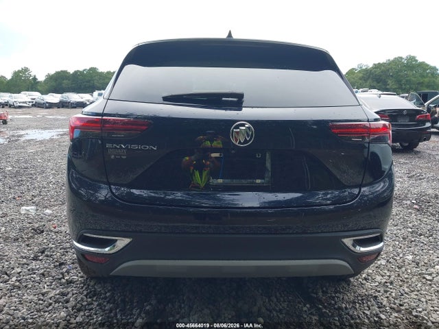 2021 Buick Envision Fwd Preferred მანქანა იყიდება აუქციონზე, vin: LRBAZLR49MD086620, აუქციონის ნომერი: 45664019