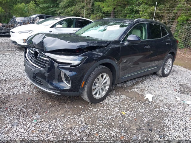 2021 Buick Envision Fwd Preferred მანქანა იყიდება აუქციონზე, vin: LRBAZLR49MD086620, აუქციონის ნომერი: 45664019