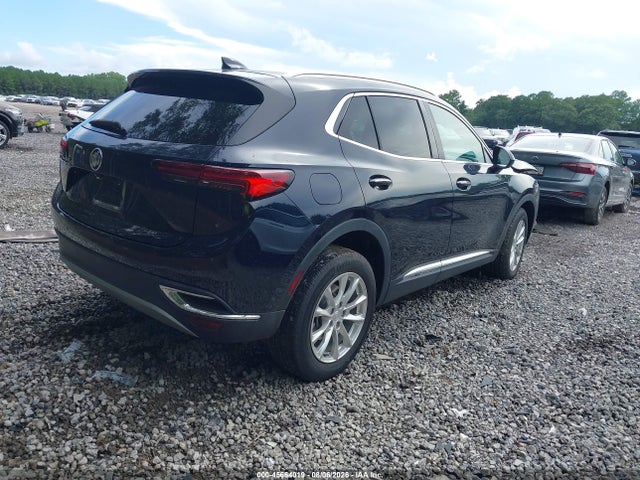 2021 Buick Envision Fwd Preferred მანქანა იყიდება აუქციონზე, vin: LRBAZLR49MD086620, აუქციონის ნომერი: 45664019