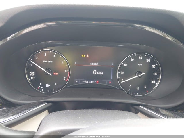 2021 Buick Envision Fwd Preferred მანქანა იყიდება აუქციონზე, vin: LRBAZLR49MD086620, აუქციონის ნომერი: 45664019