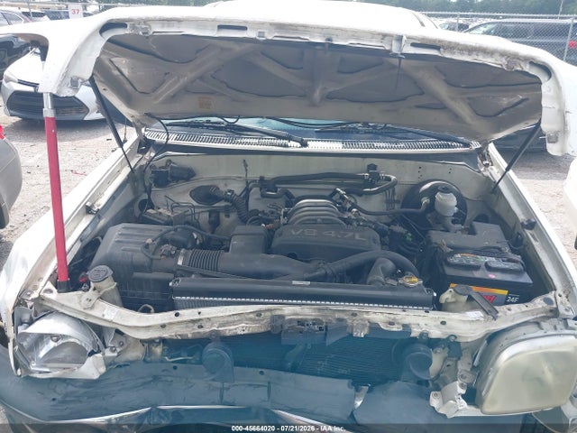 Aukcja sprzedaży 2005 Toyota Tundra Base V8, vin: 5TBJT32135S470037, numer aukcji: 45664020