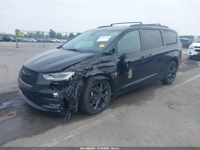 2021 Chrysler Pacifica Touring L მანქანა იყიდება აუქციონზე, vin: 2C4RC1BG9MR565714, აუქციონის ნომერი: 45664024