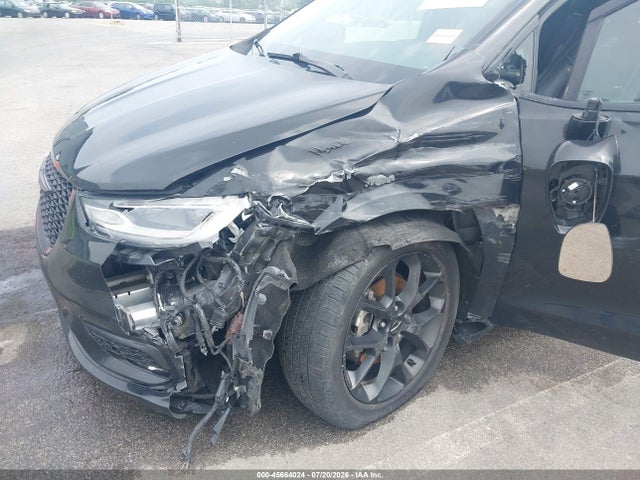 2021 Chrysler Pacifica Touring L მანქანა იყიდება აუქციონზე, vin: 2C4RC1BG9MR565714, აუქციონის ნომერი: 45664024