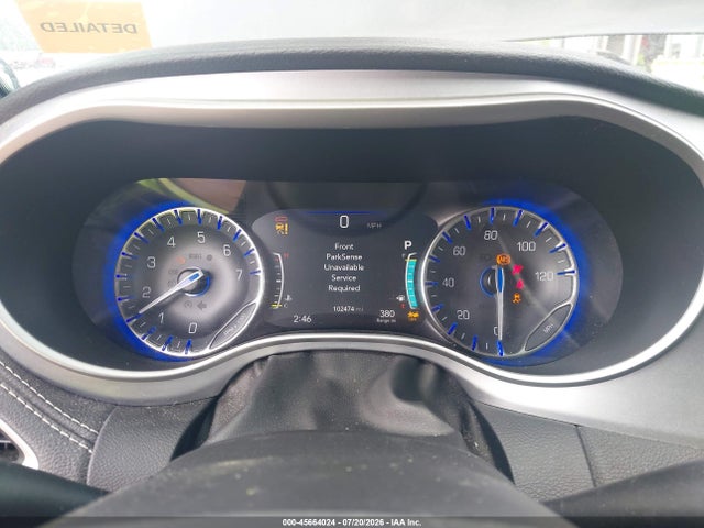 2021 Chrysler Pacifica Touring L მანქანა იყიდება აუქციონზე, vin: 2C4RC1BG9MR565714, აუქციონის ნომერი: 45664024