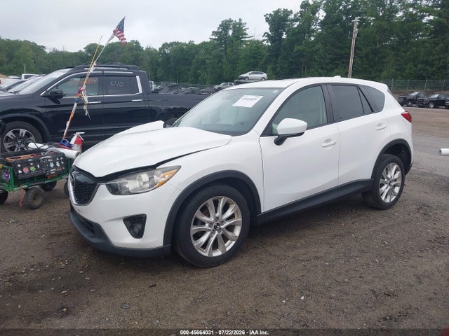 Mazda Cx-5 Grand Touring 2014 JM3KE4DY5E0357724 Image 2