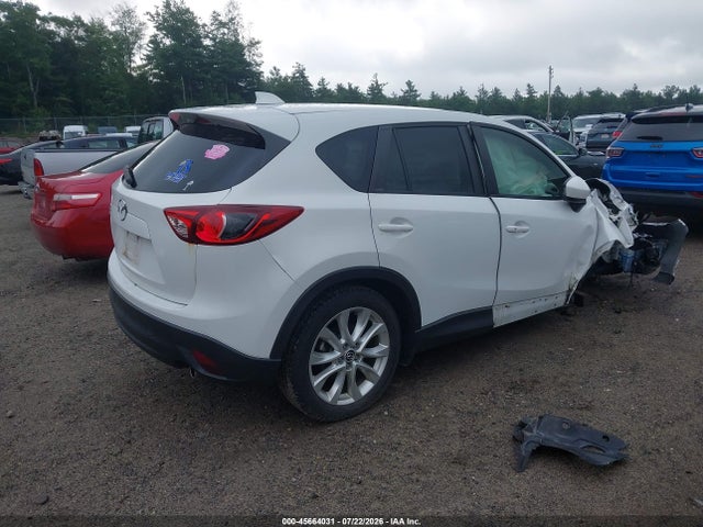 Mazda Cx-5 Grand Touring 2014 JM3KE4DY5E0357724 Image 4