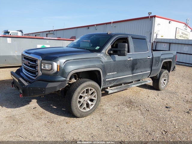Продажа на аукционе авто 2018 Gmc Sierra 1500 Slt, vin: 3GTU2NEJ7JG164563, номер лота: 45664033