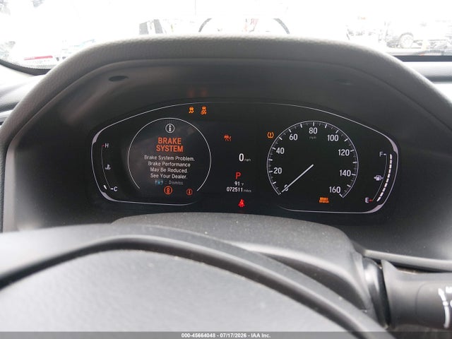 Honda Accord Touring 2022 1HGCV2F97NA007935 Image 7